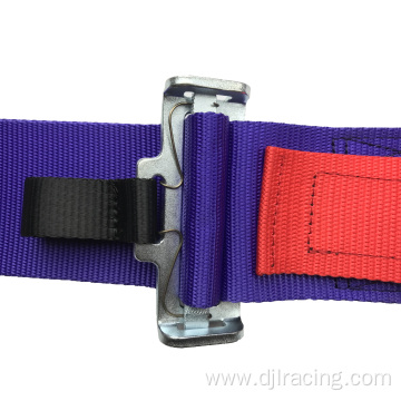 aluminium buckle go kart safety belt for sale